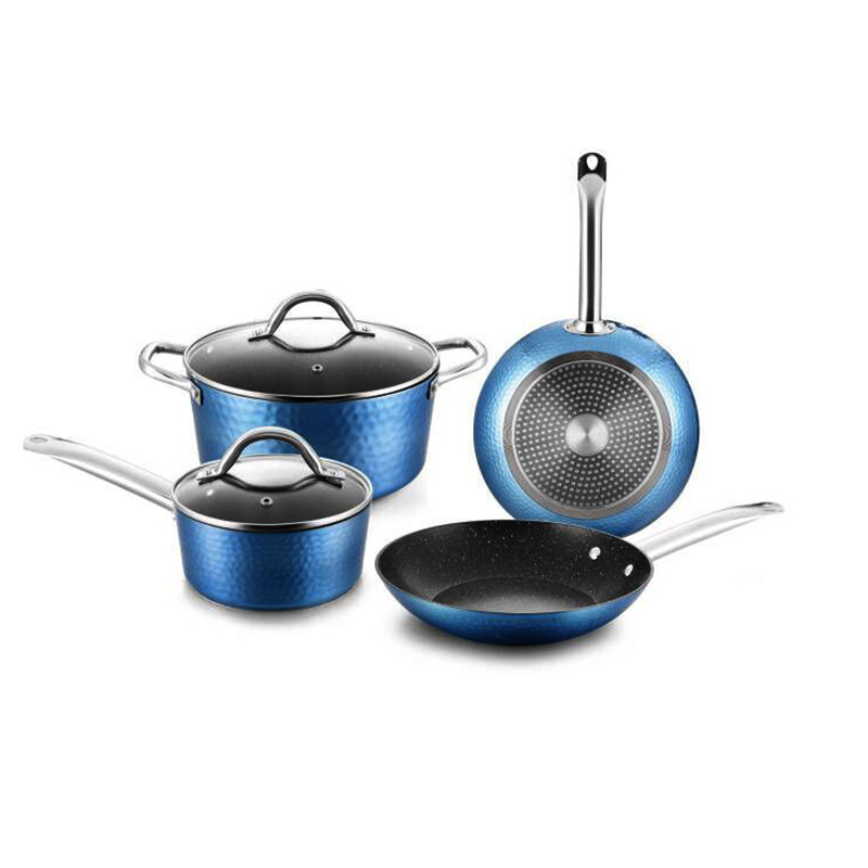 High Quality Hammered Cookware Set For Sale - AIDL KITCHEN